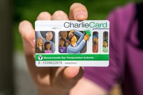 Under the MBTA plan, CharlieCards would become extinct.
